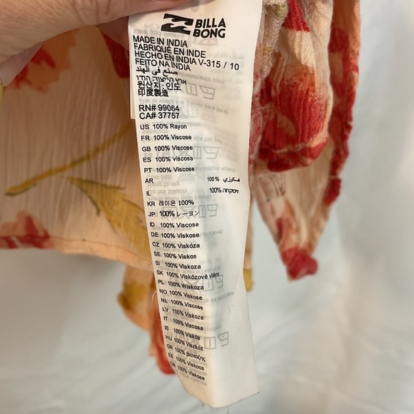 Billabong Desert Sunrise Top - Picture 7 of 8